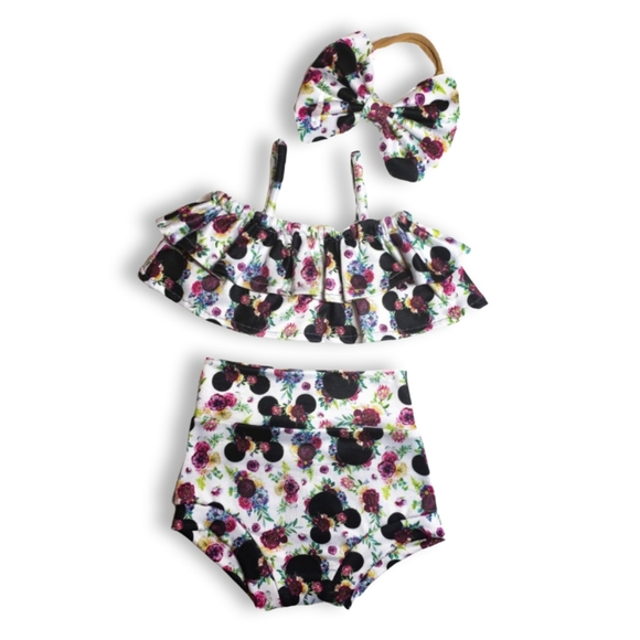 handmade Other - Girls summer outfit, baby girl outfit, summer outfit